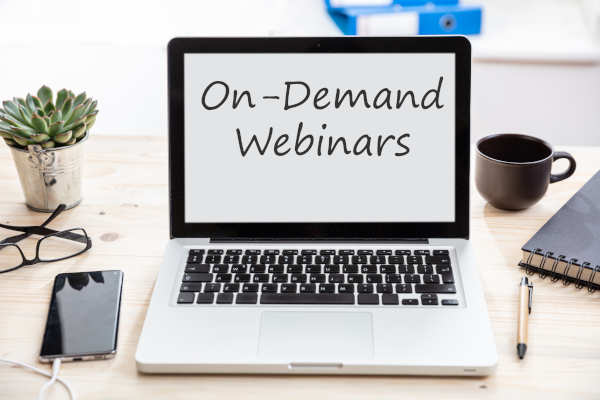 On-Demand Webinars